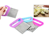Chips Chopper Şekilli Sebze Ve Meyve Dilimleyici Bx40