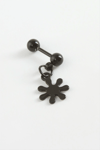 Çiçek Çelik Piercing 1 Adet