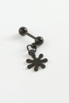 Çiçek Çelik Piercing 1 Adet