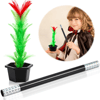 Çiçek Çıkaran Sihirli Çubuk Sihirli Çiçek Sihirbazlık Oyunu Bx40