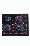 Çiçek Desenli Bandana 50*50