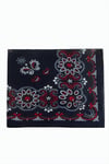 Çiçek Desenli Bandana 50*50