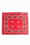 Çiçek Desenli Bandana 50*50