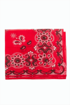 Çiçek Desenli Bandana 50*50