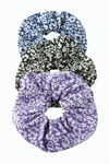 Çiçek Desenli Simit Toka 13 cm