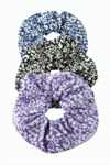 Çiçek Desenli Simit Toka 13 cm