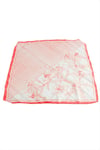 Çiçek Desenli Zr Saten Fular 50*50 cm