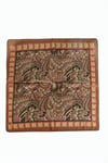 Çiçek Desenli Zr Şifon Fular 50*50 cm