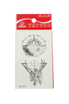 Çiçek Tattoo Dövme Sticker