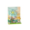 Çiçek ve Figür Serisi 3D Puzzle