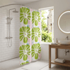Çif Kanat Pvc Banyo Perdesi 2  Parça  X 90x180cm - 12 Halkalı Bx40