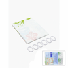 Çif Kanat Pvc Banyo Perdesi 2  Parça  X 90x180cm - 12 Halkalı Bx40