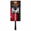 Çift Başlı - Komple Metal Paslanmaz Çelik Et Dövecek Bx40