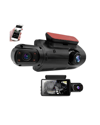 Çift Görüşlü Dashcam – Gece Görüşlü 1080P Araç İçi Güvenlik Kamerası
