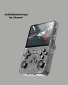 Çift Joystickli Retro Oyun Konsolu 2500mAh Bataryalı