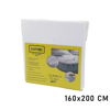 Çift Kişilik  Yatak Koruyucu  Sıvı Geçirmez  Alez  160x200cm   Hava Alır   Antibakteriyel   Antialerjik Bx40