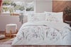 Çift Kişilik Ranforce Nevresim Takımı White Lily