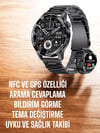 Çift Kordonlu Yüksek Çözünürlüklü Akıllı Saat Uyku İzleyici & Spor Modları