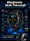 Çift Kordonlu Yüksek Çözünürlüklü Akıllı Saat Uyku İzleyici & Spor Modları