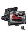 Çift Lens Araç Güvenlik Kamerası G Sensörlü Full HD Yeni Nesil