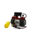 Çift Silindir Oto - Araç Hava Kompresörü Dc/12v - 23amp - 150psı Fenerli Bar Göstergeli Bx40