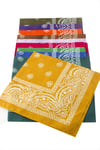 Çini Desenli Bandana 50*50