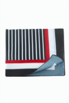 Çizgili Desenli Zr Şifon Fular 50*50 cm