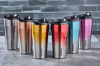 Ckr-2049 400ml.çelik Mug Termos Bardak Çift Renk Bx40