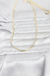 CM 14K Gold Renk Gemici Zincir Model 60 cm Kadın Kolye
