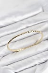 CM Gold Renk Lazer Kesim 65 mm Bilezik