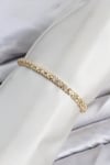 CM Model Zirkon Taşlı VIP Seri Gold Renk Pirinç Kadın Bileklik