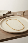 CM Yay Model Gold Renk 50 cm Kadın Kolye
