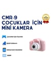 Çocuklar için mavi dijital fotoğraf makinesi SD kartlı 15-20 Mp 1-15x optik zoom