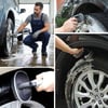 Çok Amaçlı Araç Temizlik Fırçası – Oto İç ve Dış Yüzeyler, Koltuk, Halı, Torpido ve Jant İçin Ergonomik Temizlik Fırçası