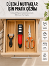 Çok Amaçlı Mutfak Makas Seti – Paslanmaz Çelik ve Ergonomik Tasarım Yeni Nesil