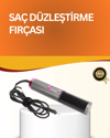 Çok Yönlü Kullanıma Uygun Saç Kurutma ve Düzleştirme Fırçası