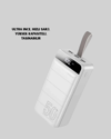 Çoklu Cihaz Uyumlu LED Ekranlı 50000 mAh Powerbank