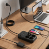 Çoklu Priz Uzatma Kablosu 4 Soket + 4 Usb + 2 Type-c – Termal Akım Korumalı, Isıya Dayanıklı, Çocuk Korumalı Güvenli Priz 100-250v Bx40