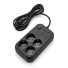 Çoklu Priz Uzatma Kablosu 4 Soket + 4 Usb + 2 Type-c – Termal Akım Korumalı, Isıya Dayanıklı, Çocuk Korumalı Güvenli Priz 100-250v Bx40