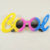 Cool Yazılı Rengarenk Parti Gözlüğü 21x8 Cm Bx40