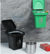 Çöp Kovası Tasarımlı  Küllük Bx40