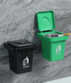 Çöp Kovası Tasarımlı  Küllük Bx40