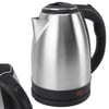 Crown CRW-7102 1500W 1.8 Litre Lüks Çelik Su Isıtıcı Kettle İnox (3936)