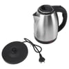 Crown CRW-7102 1500W 1.8 Litre Lüks Çelik Su Isıtıcı Kettle İnox (3936)
