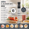 Çubuk El Blender Çelik Uçlu Dc Motor - 1500w Shb-7510 Bx40