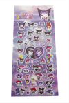 Çzgflm Karakteri Kabartmalı Sticker