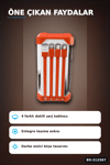 Dahili Kablolu 60000mAh Powerbank 22.5W Hızlı Şarj Type-C USB Çıkışlı Dijital Göstergeli BX-313567