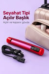 Dalga ve Bukle Oluşturan Seyahat Tipi Saç Şekillendirici