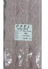 Dantel Polyester Sanal Tül Bant Y.pudra 14,40 Metre En 3 Cm On-784-pu