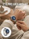 Dayanıklı Kordonlu Şarjlı Akıllı Saat